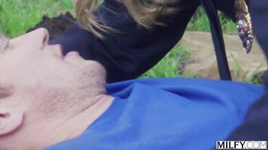 A bad boy finds out what happens when he crosses a hot officer who loves to play rough