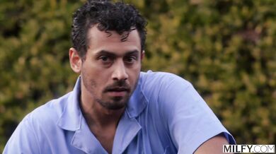 This curvy MILF loves to be on top, especially when she’s riding a stud next to the pool