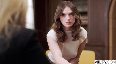 A young stud finds out that principal Ellie is much more than just a strict administrator