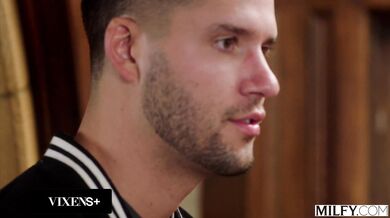 A young stud finds out that principal Ellie is much more than just a strict administrator