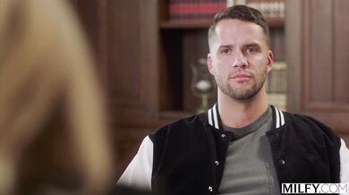 A young stud finds out that principal Ellie is much more than just a strict administrator