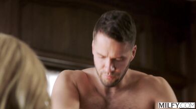 A young stud finds out that principal Ellie is much more than just a strict administrator