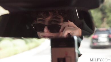 Molly Manning shows the groom what he's been missing with an intense session of deep fucking