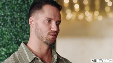 Molly Manning shows the groom what he's been missing with an intense session of deep fucking