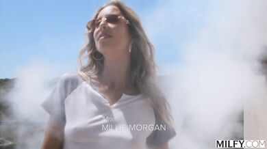 From a stethoscope to a deep throat, watch Nickey Huntsman enjoy a young patient's black wood