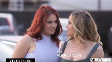 From a thirsty double blowjob to a massive squirting finale, Abby Rose and Aderes Quin are unstoppable