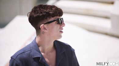 Laura Bentley proves she’s a pro at handling thick cocks in this intense encounter with the pool boy