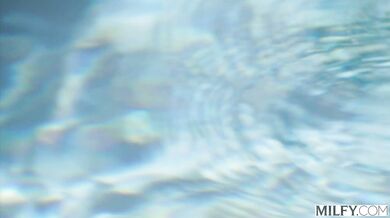 Laura Bentley proves she’s a pro at handling thick cocks in this intense encounter with the pool boy