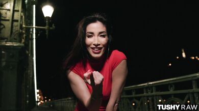 Watch every thrust as this French stunner enjoys a deep and messy anal encounter