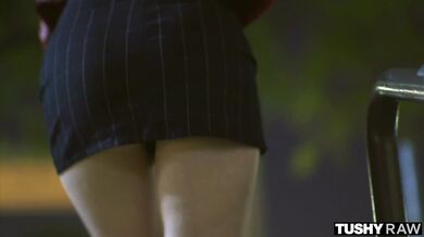 Blonde bombshell Karla leaves no doubt about her anal obsession while being hammered hard