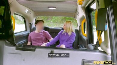 Brazilian girl pays the driver in full with a messy car sex session