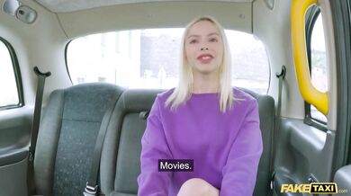 Brazilian girl pays the driver in full with a messy car sex session