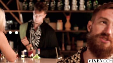 Nicole Ari and Margo Von Teese show up to provide some hardcore entertainment