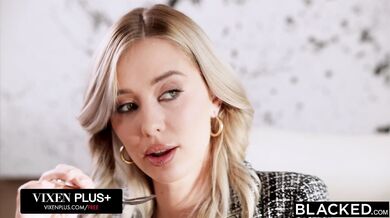 Haley Reed surrenders her body to a powerful BBC pounding