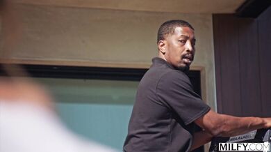 A night of pure interracial bliss where Melissa Stratton gets exactly what she wanted from her two guests