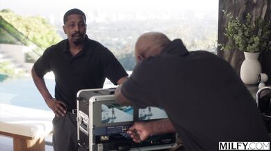 A night of pure interracial bliss where Melissa Stratton gets exactly what she wanted from her two guests