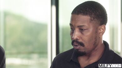 A night of pure interracial bliss where Melissa Stratton gets exactly what she wanted from her two guests