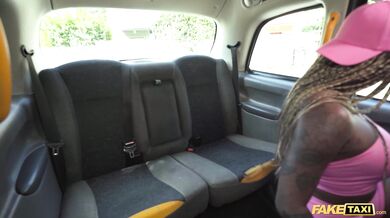 She leaves the board behind to get her holes stuffed in this legendary Fake Taxi encounter