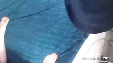 She leaves nothing to the imagination, showing off her leaking pussy after a hardcore session