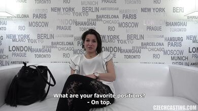 See this horny amateur girl surrender her body for a hard and fast drilling