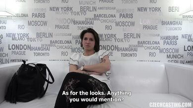 See this horny amateur girl surrender her body for a hard and fast drilling