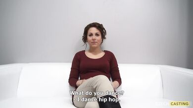 Antonia Sainz handle a massive load at the casting