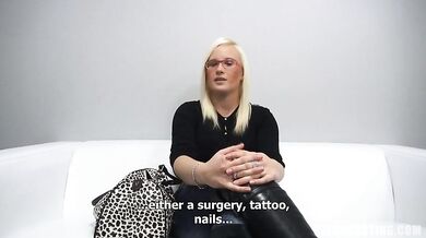 From a shy start to a wild riding finish, this Czech babe in glasses takes it all