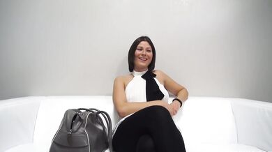 Total pussy destruction for big titted amateur on camera