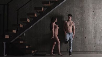 High-speed pussy pounding for curvy MILF and her stepson