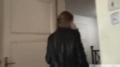 From a sloppy blowjob to a brutal pounding for this Czech amateur beauty