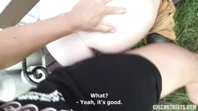 See Aleya Sun riding and bouncing her tight ass until she gets a load