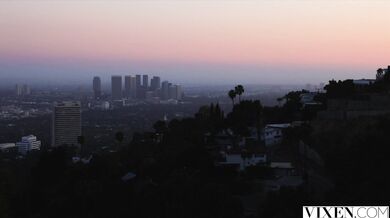 Sucking and fucking for the busty beauty Violet in this private session