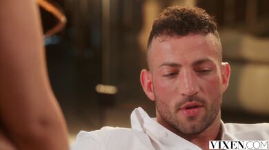 Sucking and fucking for the busty beauty Violet in this private session