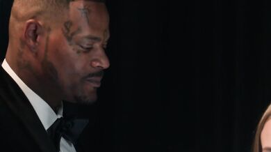 Angel Youngs deepthroating Jason like a total slut for a messy finish