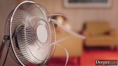 Hardcore bondage fucking for Ellie Nova with a huge load inside