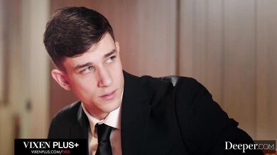 Hardcore bondage fucking for Ellie Nova with a huge load inside