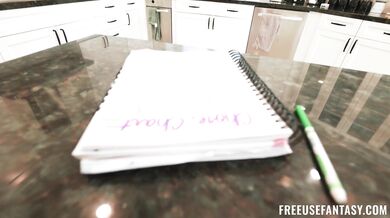 Gianna Dior and April Olsen get their brains fucked out by a big dick