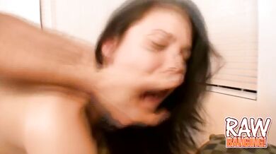 Naughty Ricki shows off her phat ass and begs for a mouthful of cum