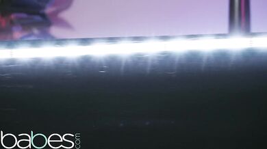 Horny Kiki Klout takes Chad White for a wild spin on his massive cock