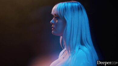 Horny redhead Jessi Rae loves taking big black dick deep inside her