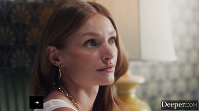 Horny redhead Jessi Rae loves taking big black dick deep inside her