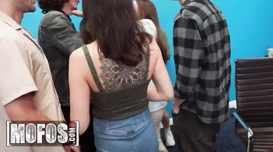 Johnny Love fakes the interview and fucks Bree Brooks instead