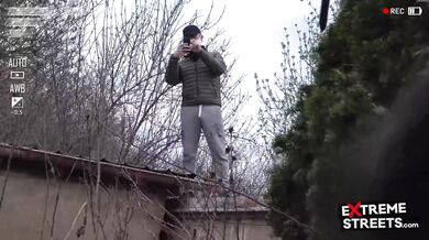 This wild girl loves the feeling of a cold phone deep in her pussy